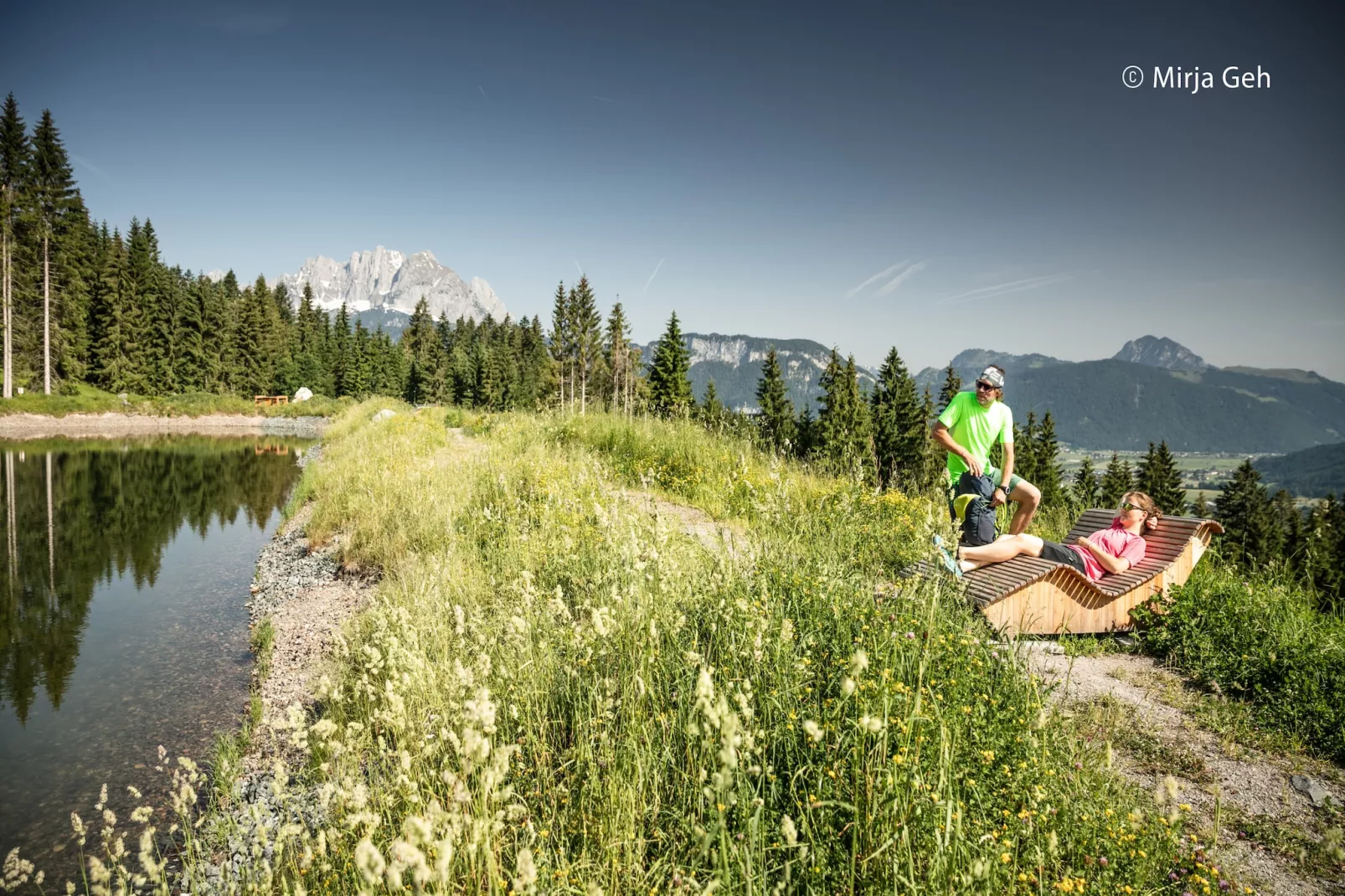 Kitzbühel Suites 4-Areas summer 1km
