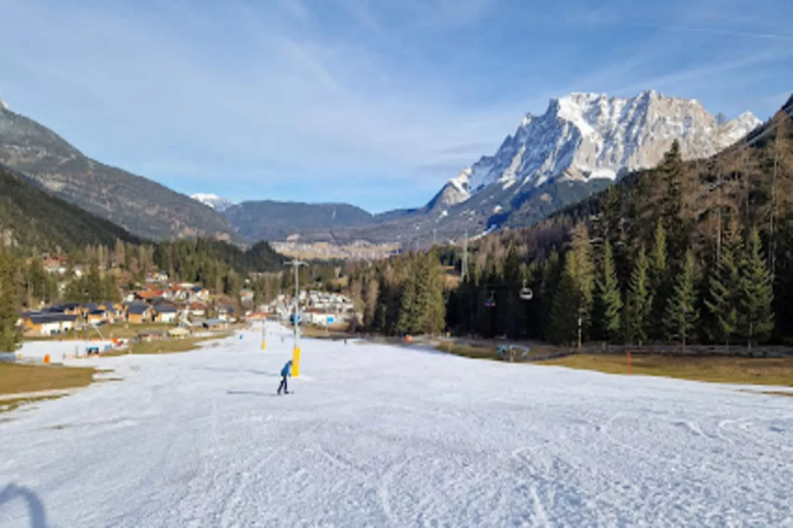 Zugspitz Suites Lermoos 9-Zone d'hiver à 5 km