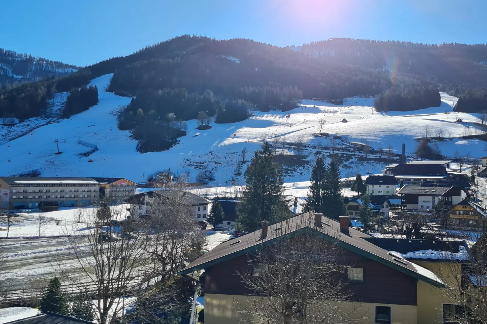 Haus Sofia-View winter