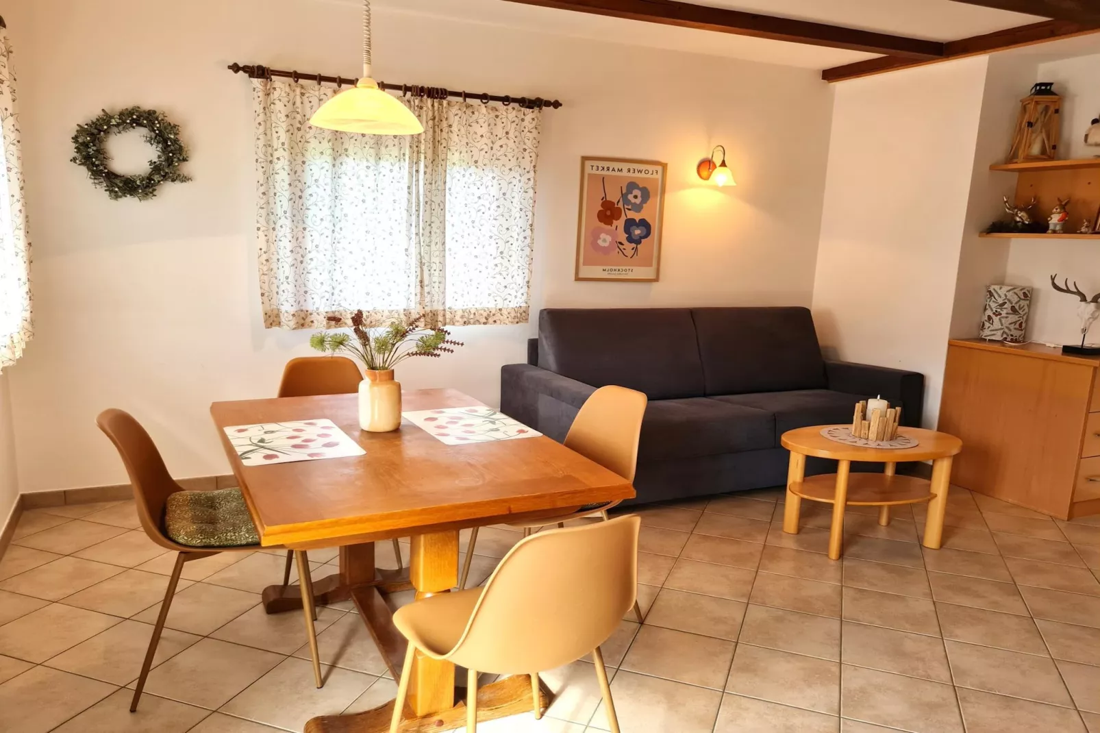 Chalet Mallnock-Living room
