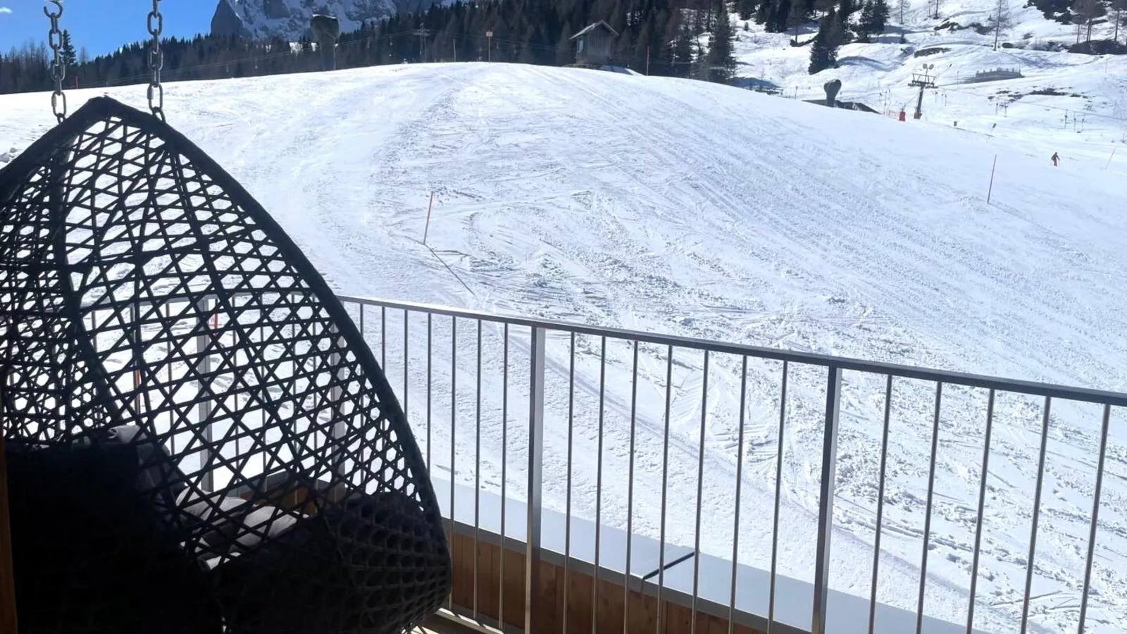 Sonnenalpe Nassfeld Allegra Joy-Terrassenbalkon