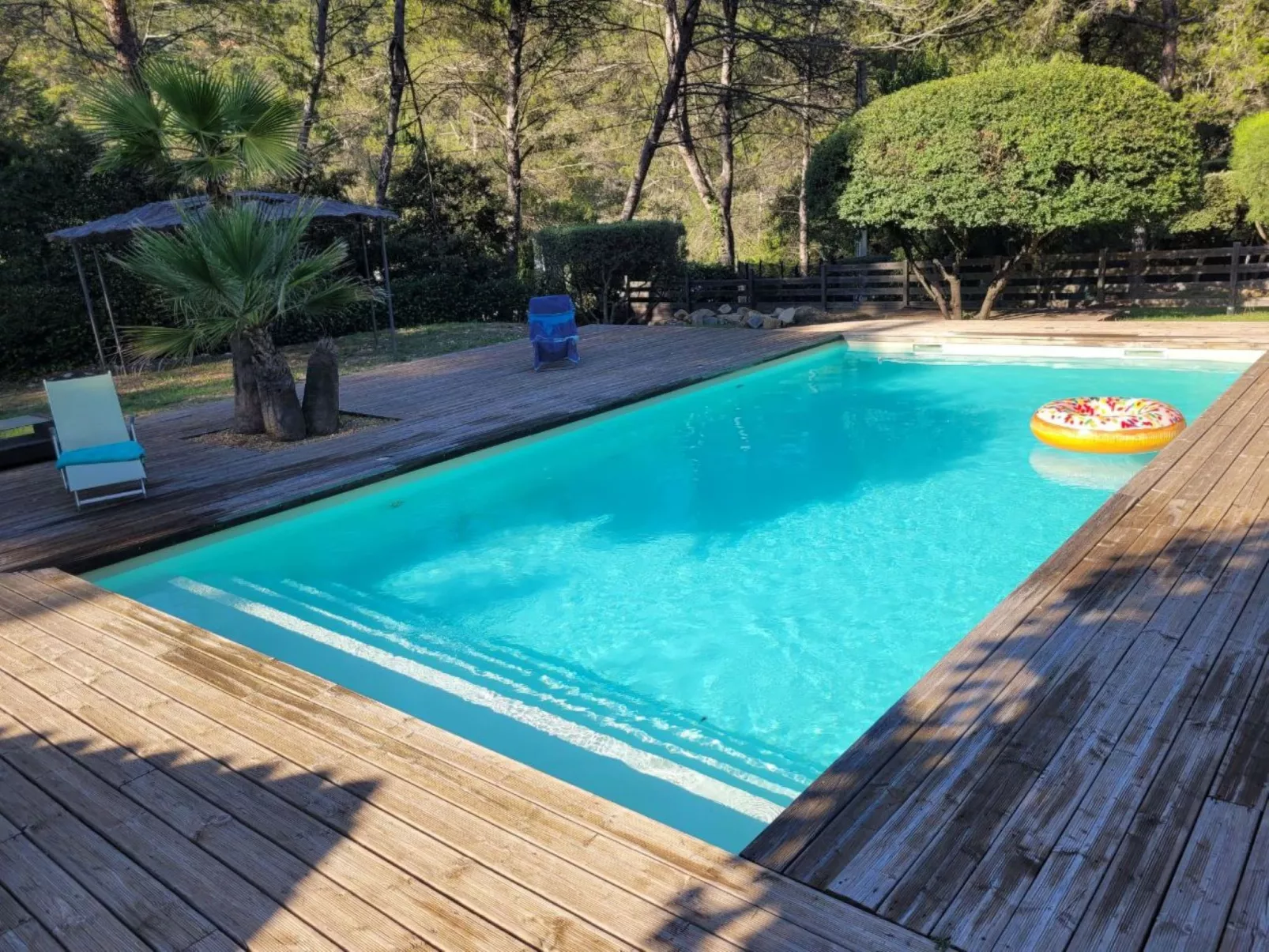Villa au coeur de la Foret-Outside