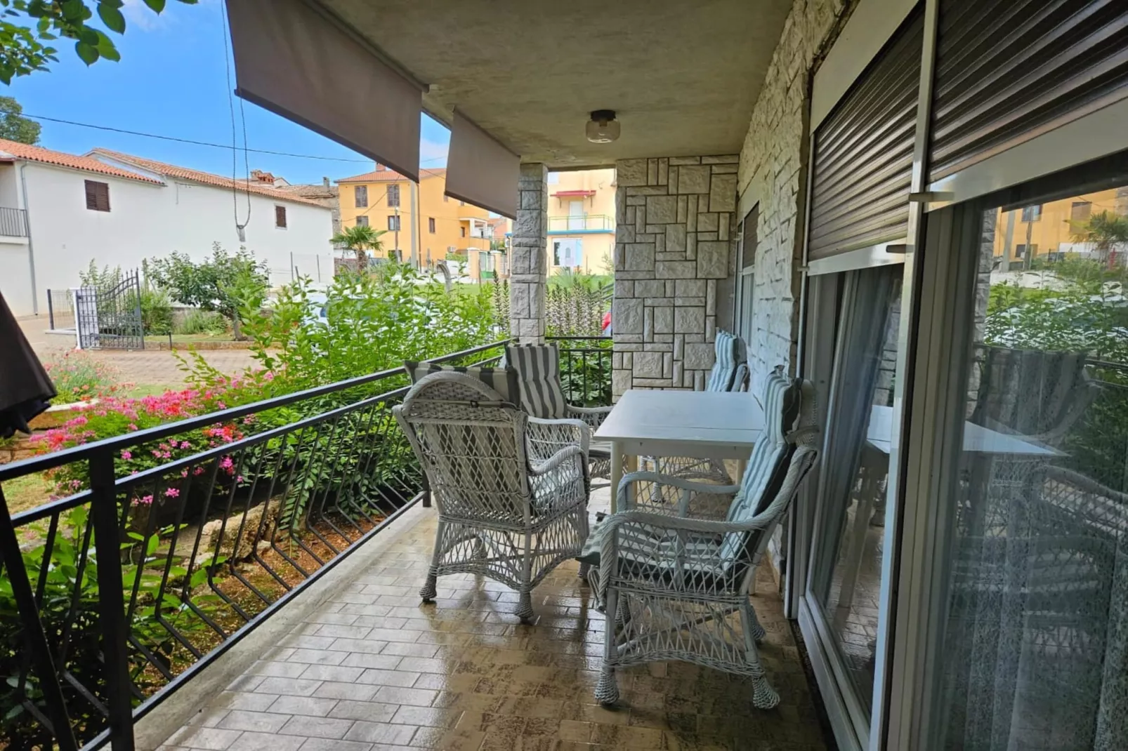 Apartment Nivea-Terrassenbalkon