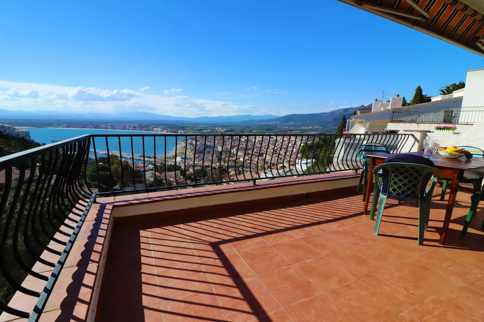 LES TEULES 3B Roses-Terrace balcony