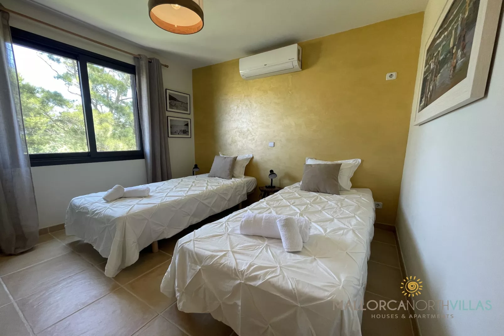 Casa del Sol: Lovely spacious family apartment-Chambre