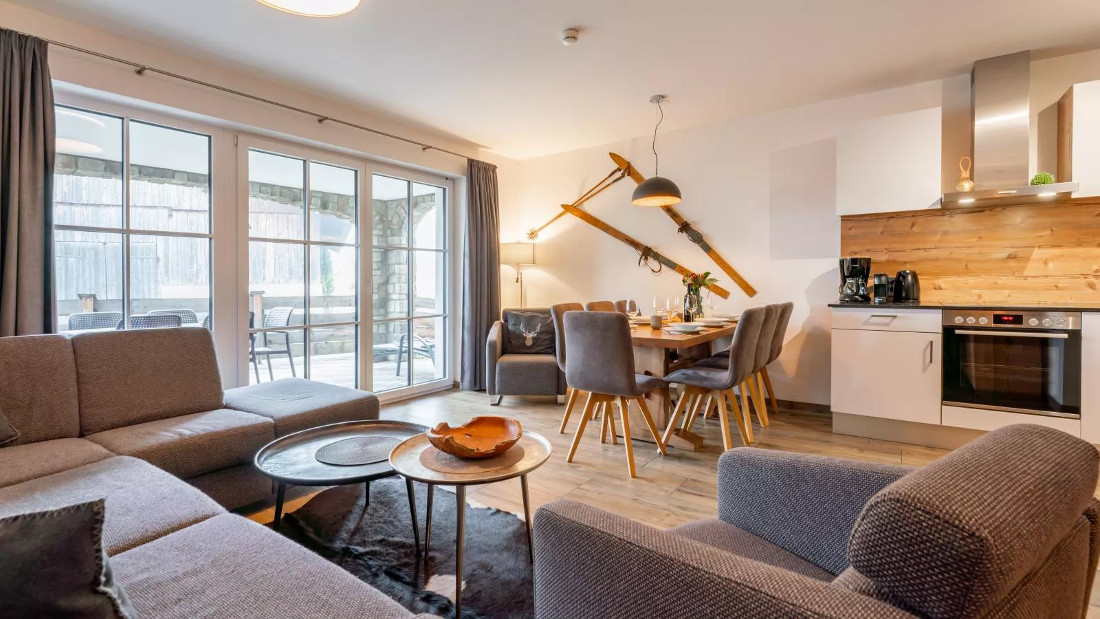 Tauern Suites Mitterwirt TOP 201-Living room