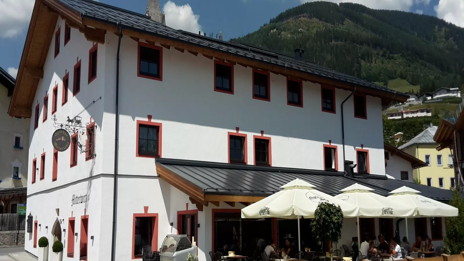 Tauern Suites Mitterwirt TOP 314-Außenbereich Sommer