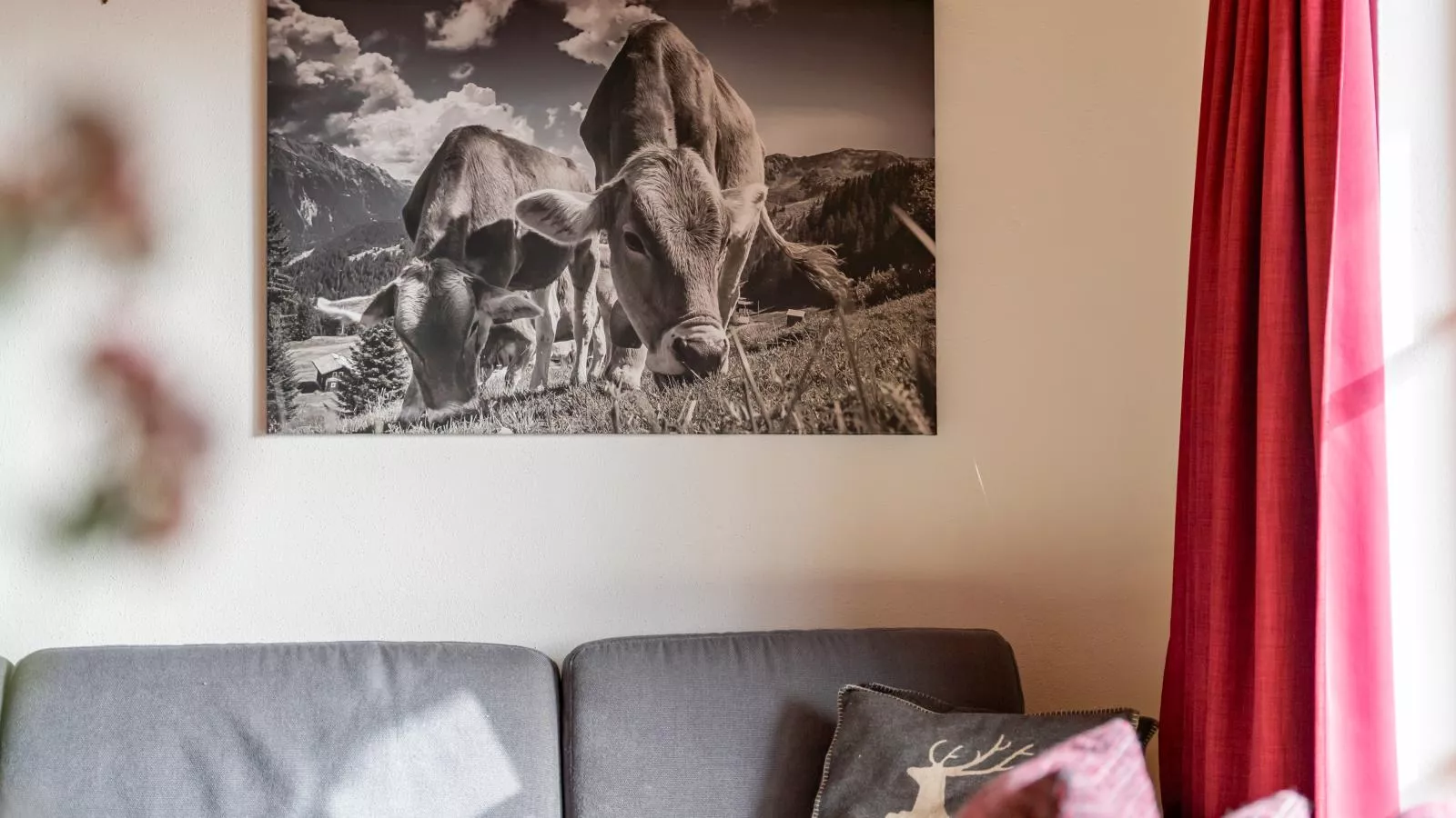 Tauern Suites Mitterwirt TOP 321-Wohnzimmer