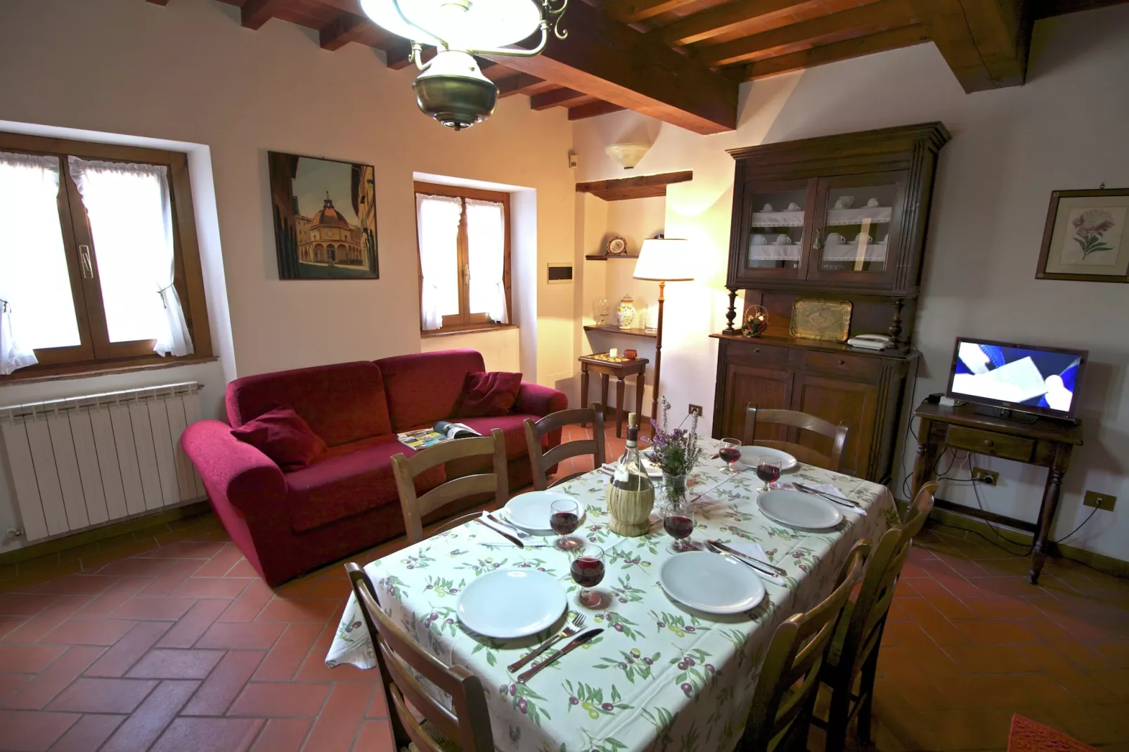 Il Ciliegio-Dining room