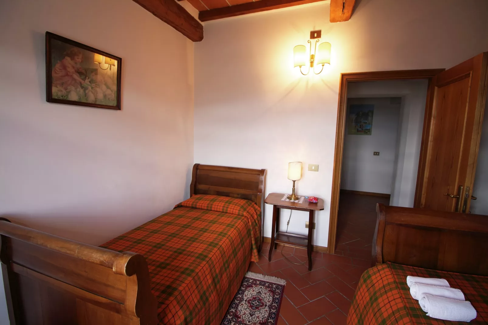 Il Cipresso-Bedroom
