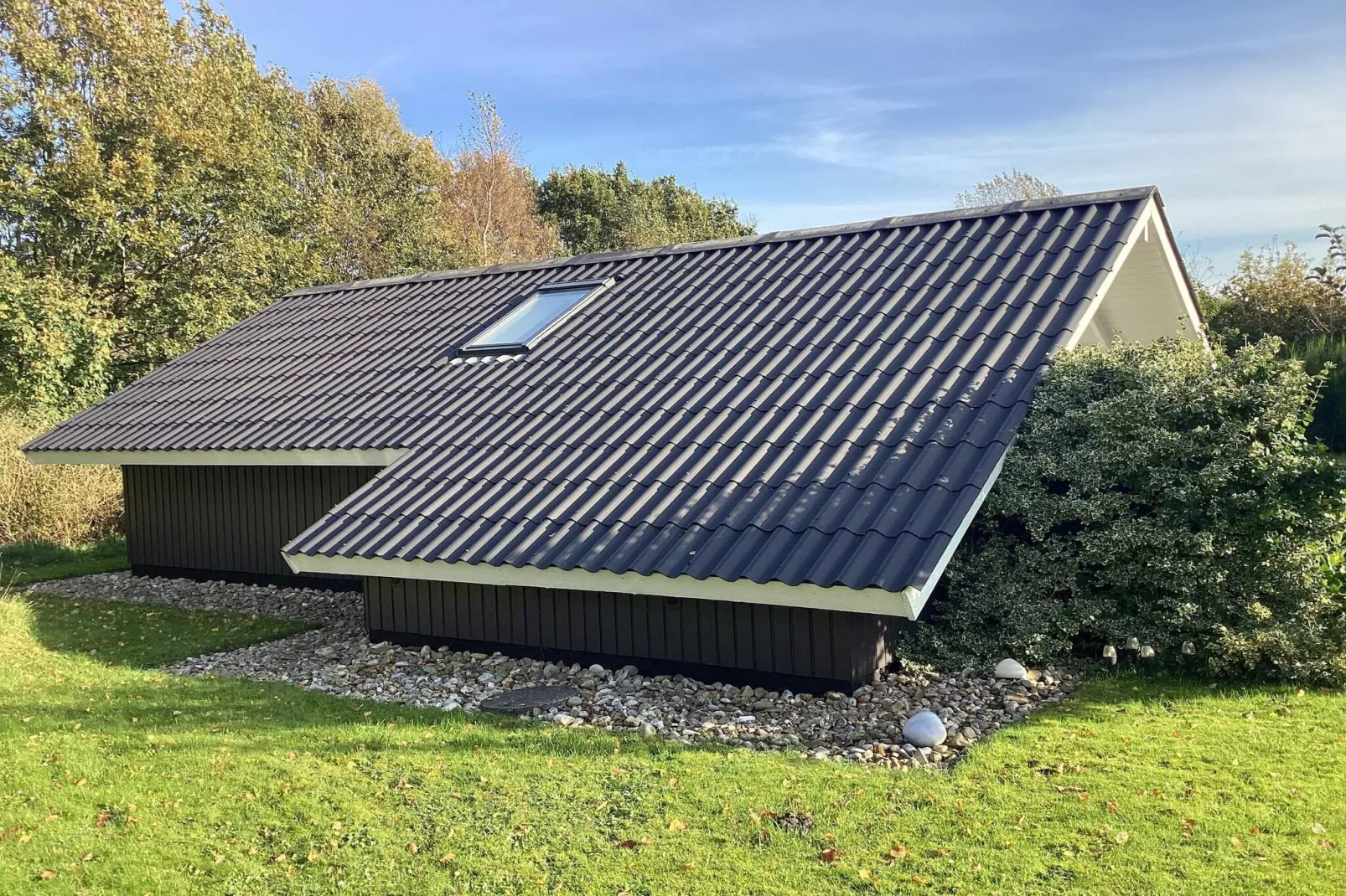Maison de vacances pour 4 a Oksbøl-Vue