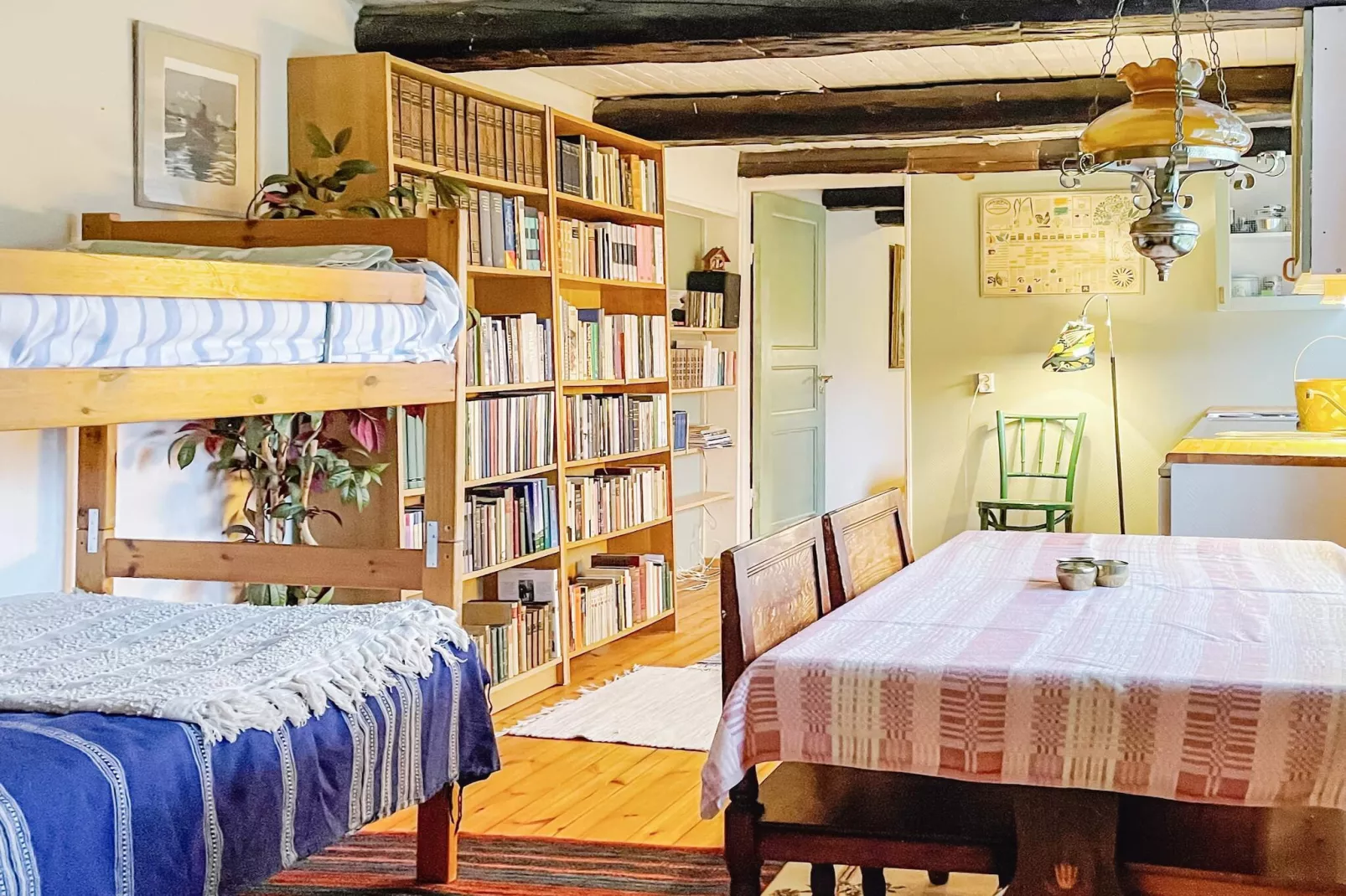 4 person holiday home in HALLSTAVIK-Indoor