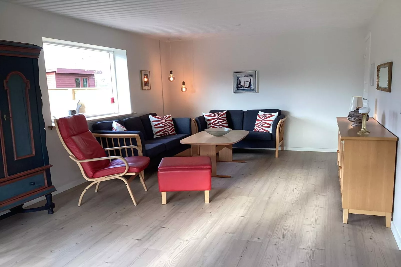 8 Personen Ferienhaus in Jerup-Innen