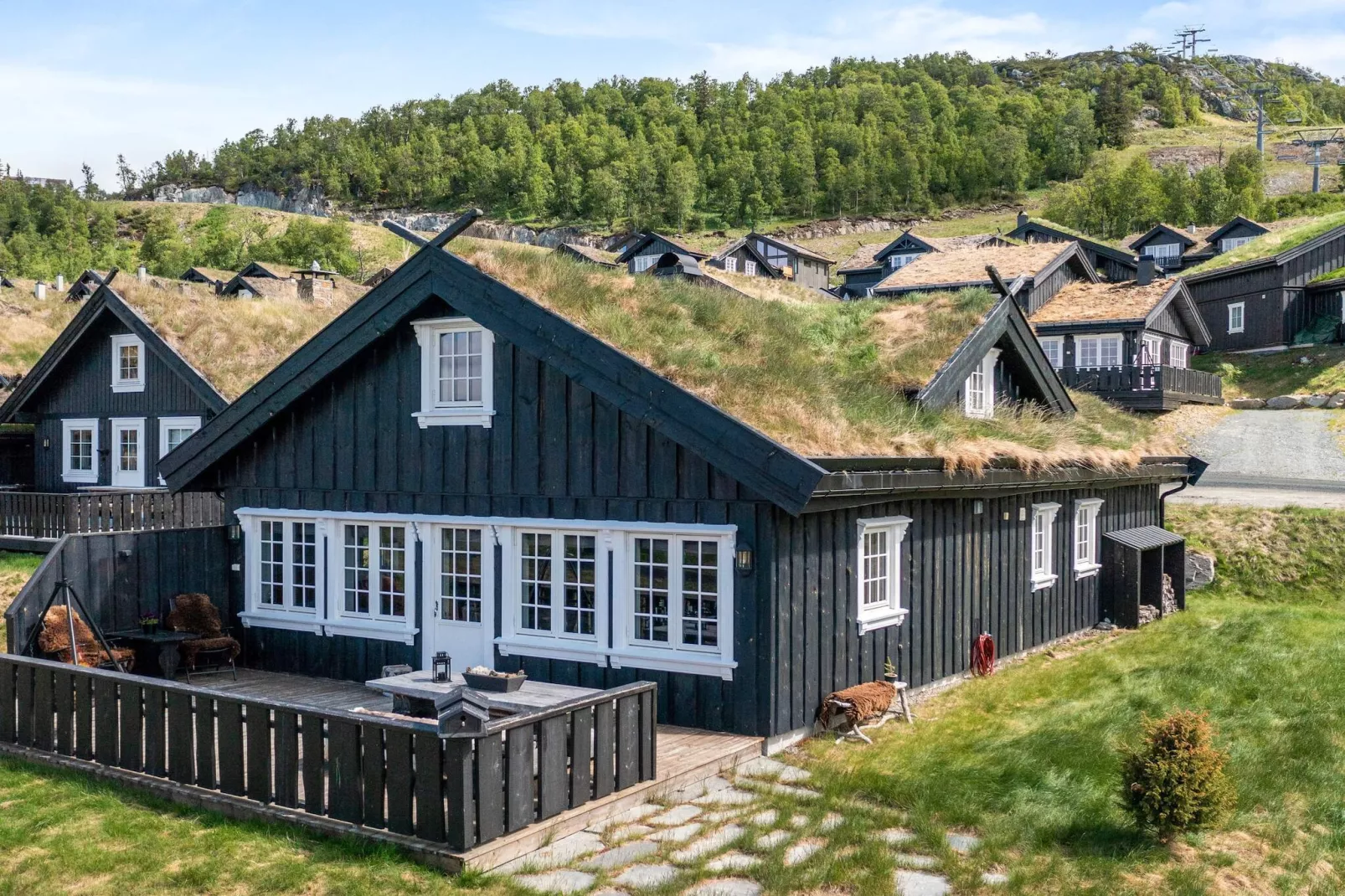 9 person holiday home in Rauland-Outdoor