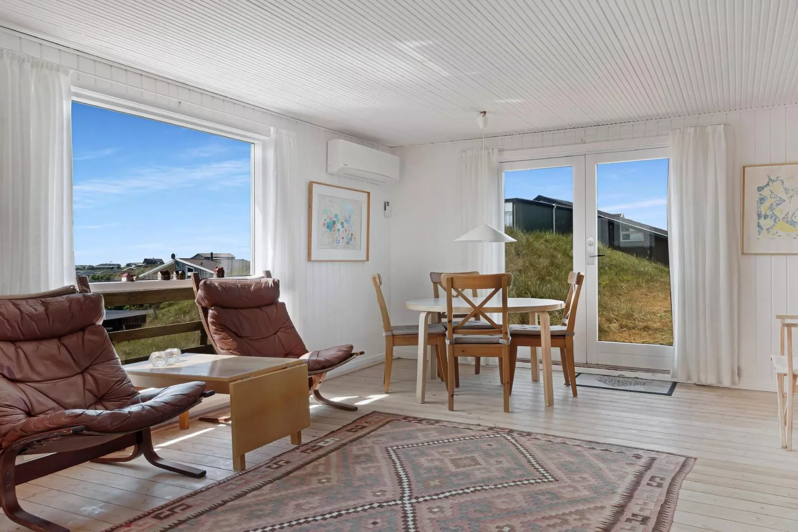 Holiday home in Lokken near beach-Indoor