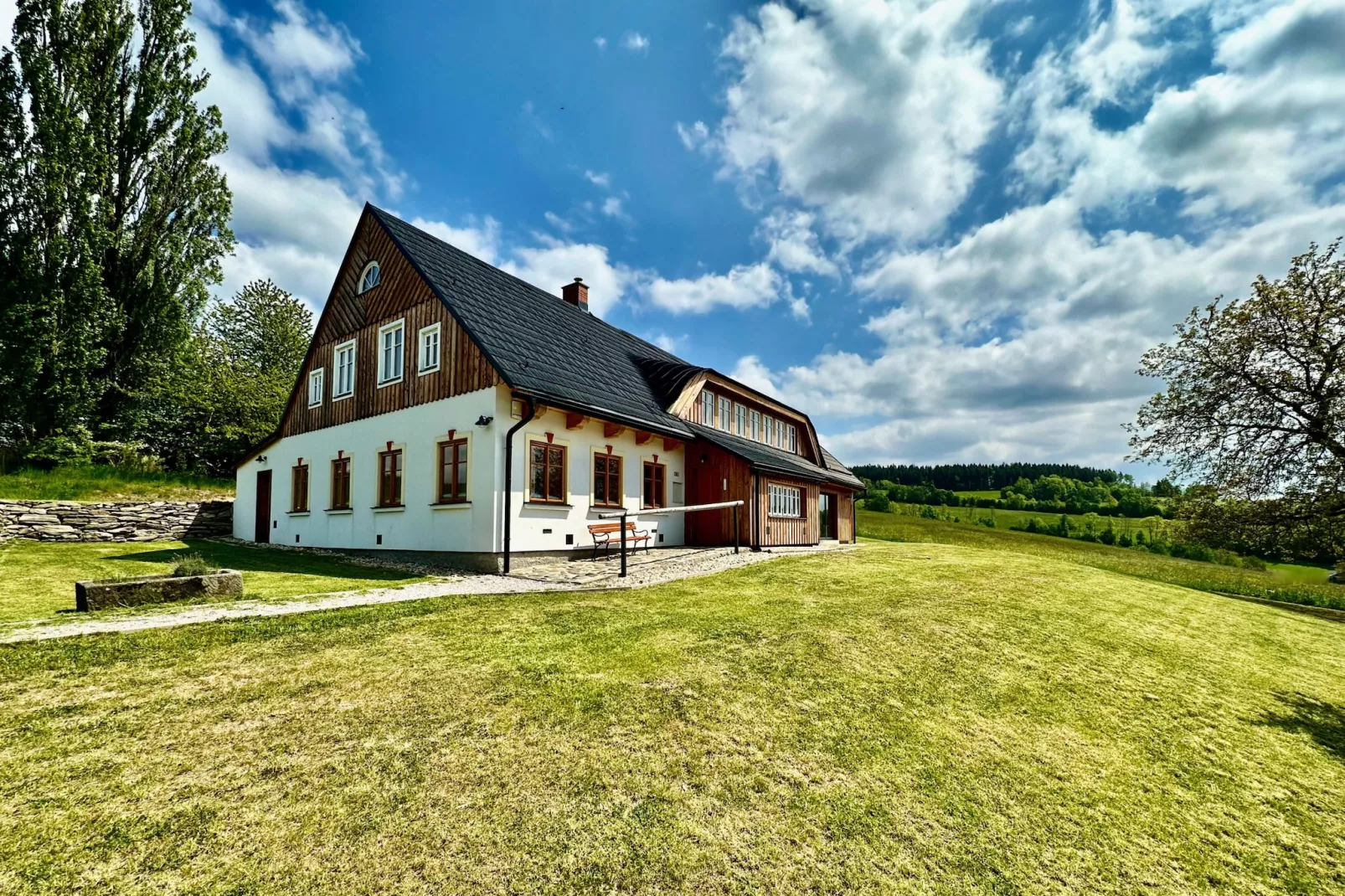 Víchová nad Jizerou LVV033-Außenbereich