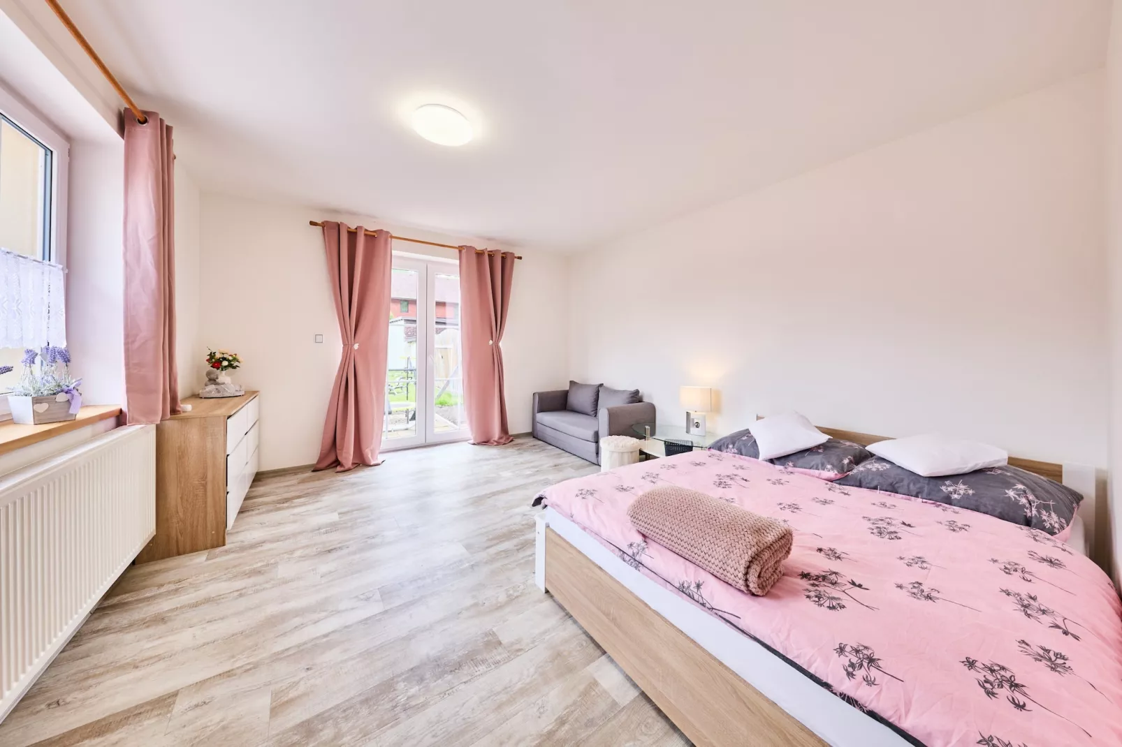 Villa Svoboda nad Upou KSC340-Schlafzimmer