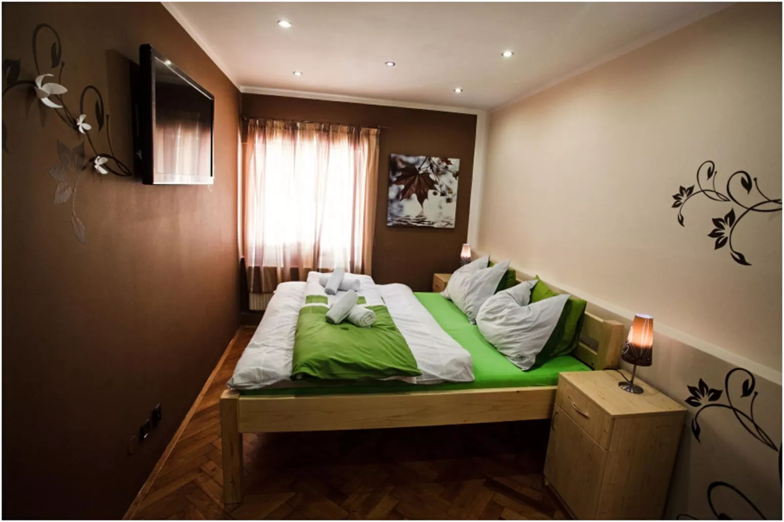 Staré Hamry MOSL590-Schlafzimmer