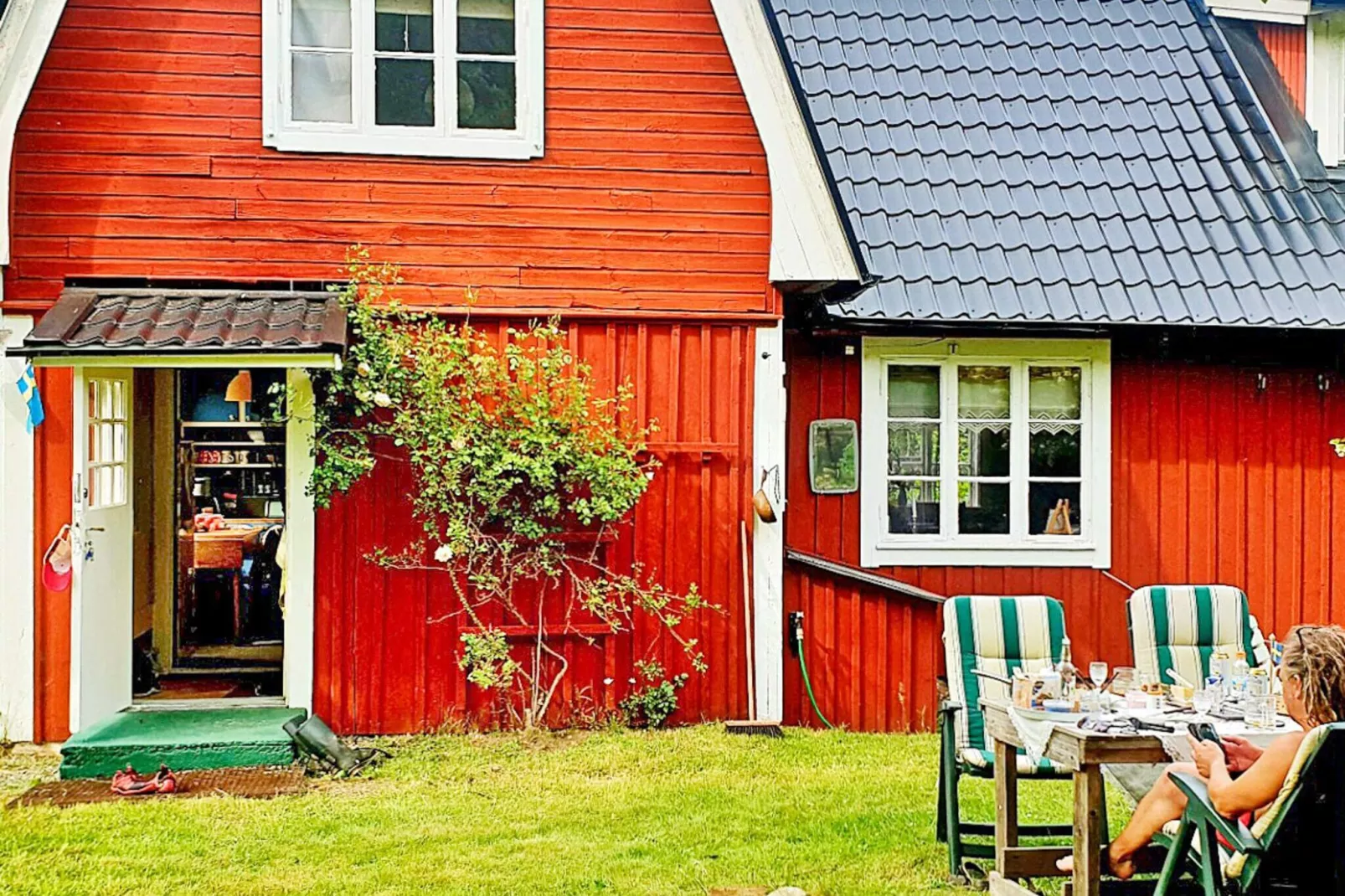 4 person holiday home in SÖLVESBORG-By Traum