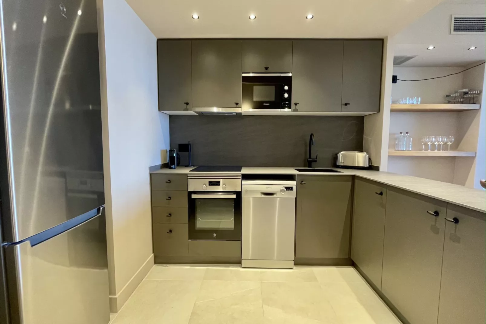 GOLF MAR II G 1-3-Kitchen