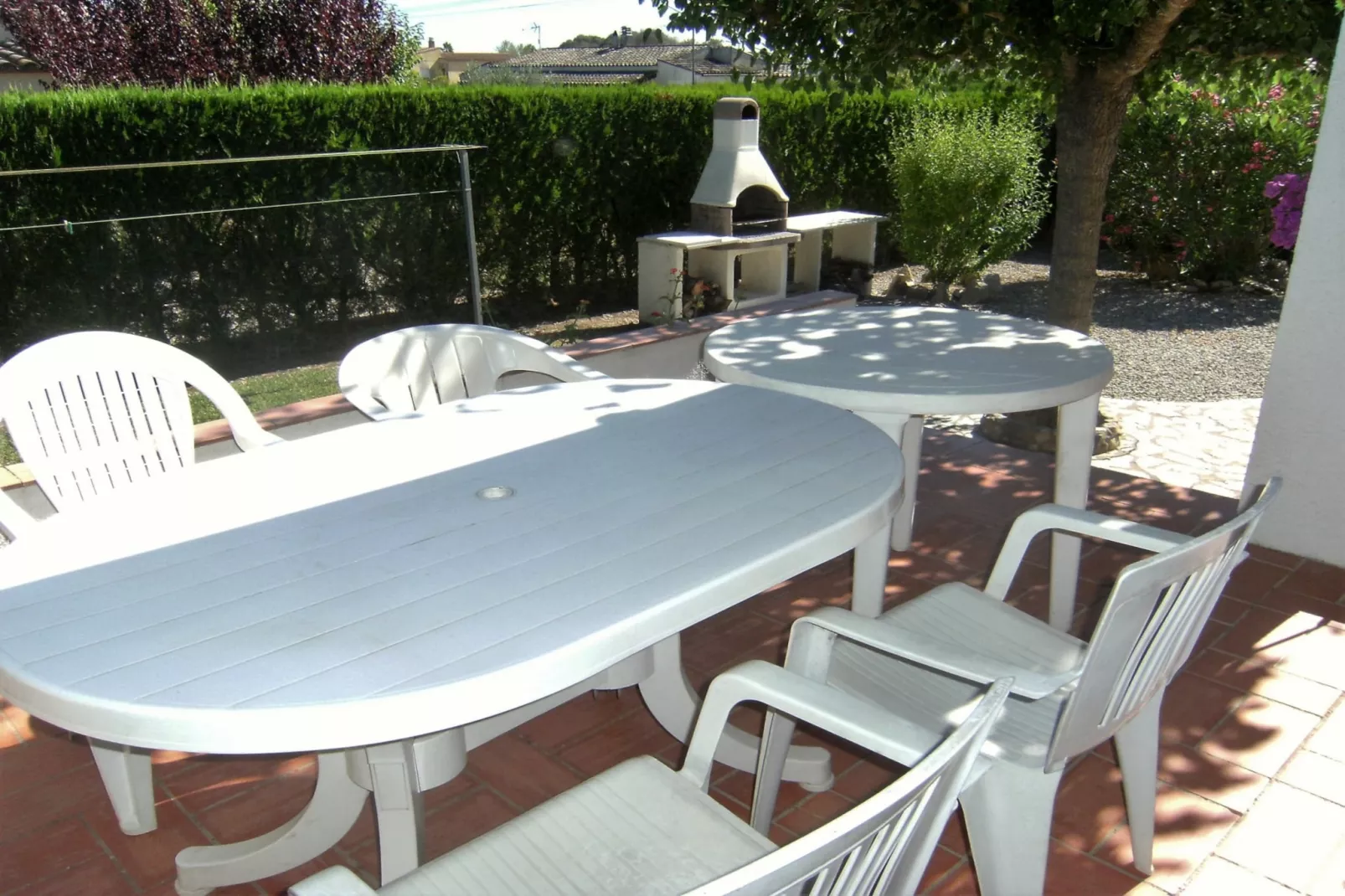 LES PALMERES 28-Terrasse