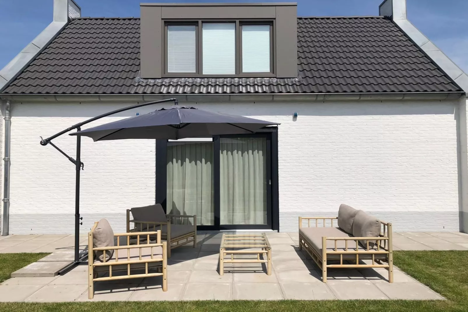 De Wielen 72-Terrassenbalkon