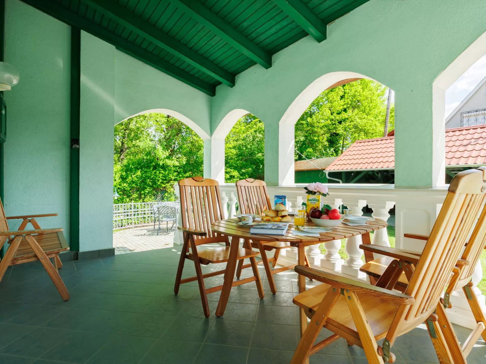 Green House-Outside
