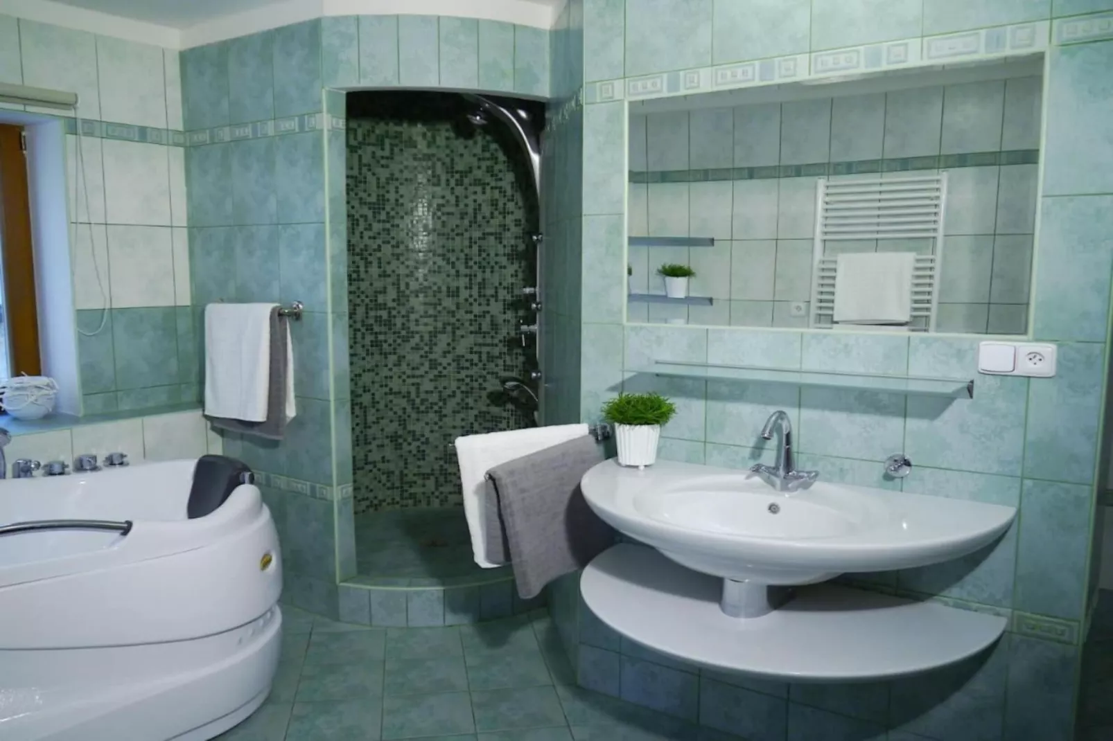 Benecko LBS160-Badezimmer