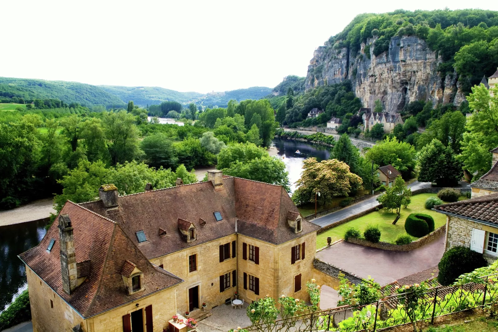 Gîte chaleureux en Corrèze-Gebiete Sommer 20 km
