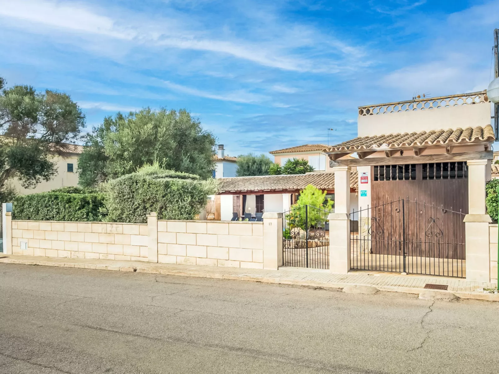 Villa Sa Rapita-Outside