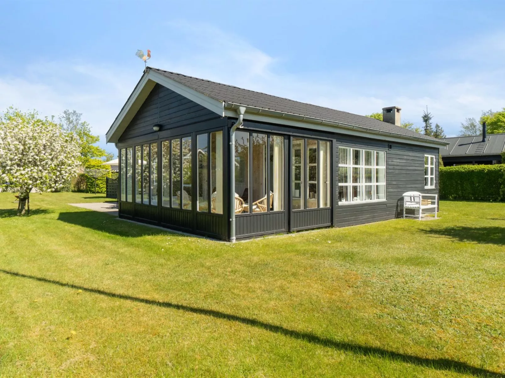 "Nantje" - 300m from the sea-Outside