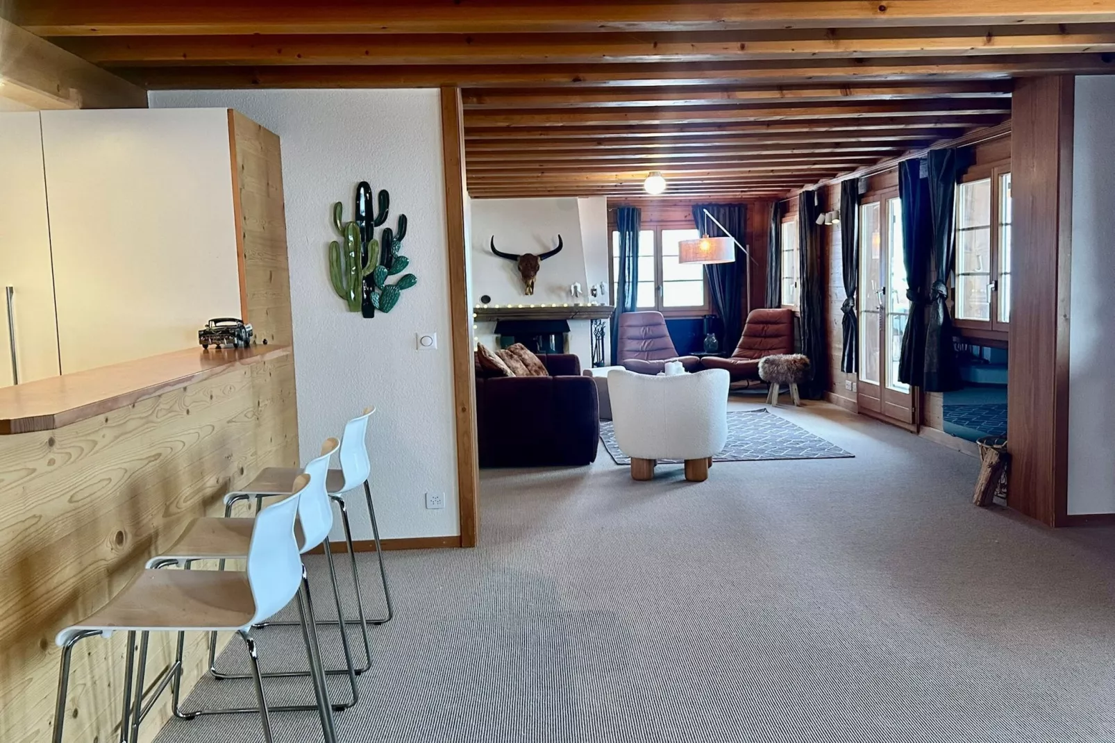Chalet Bliss Spacious Six Bedrooms And Breathtaking Views-Bathroom