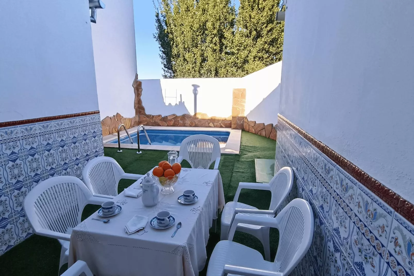 Casa Rural Angeles-Extérieur été