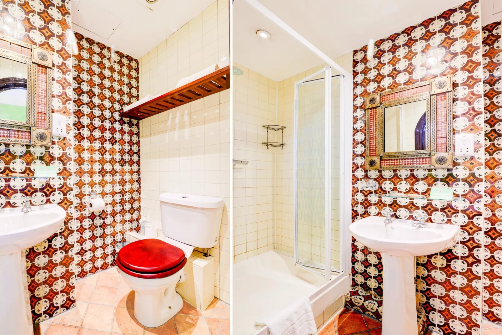 Standard Double  Church Street Hotel-Salle de bain