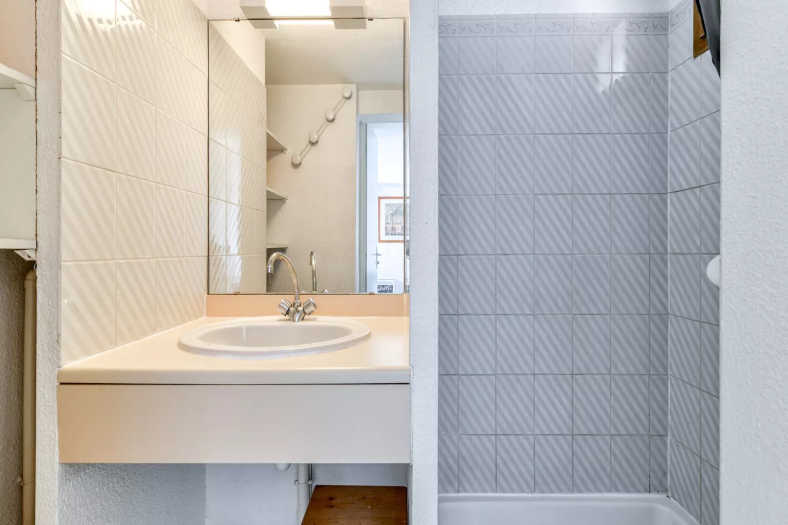 Baie des Anges N°411 - 2P6-Salle de bain