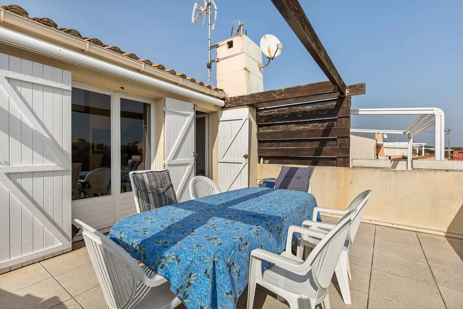 Port La Roquille N°106 - 2P6C-Terrassenbalkon