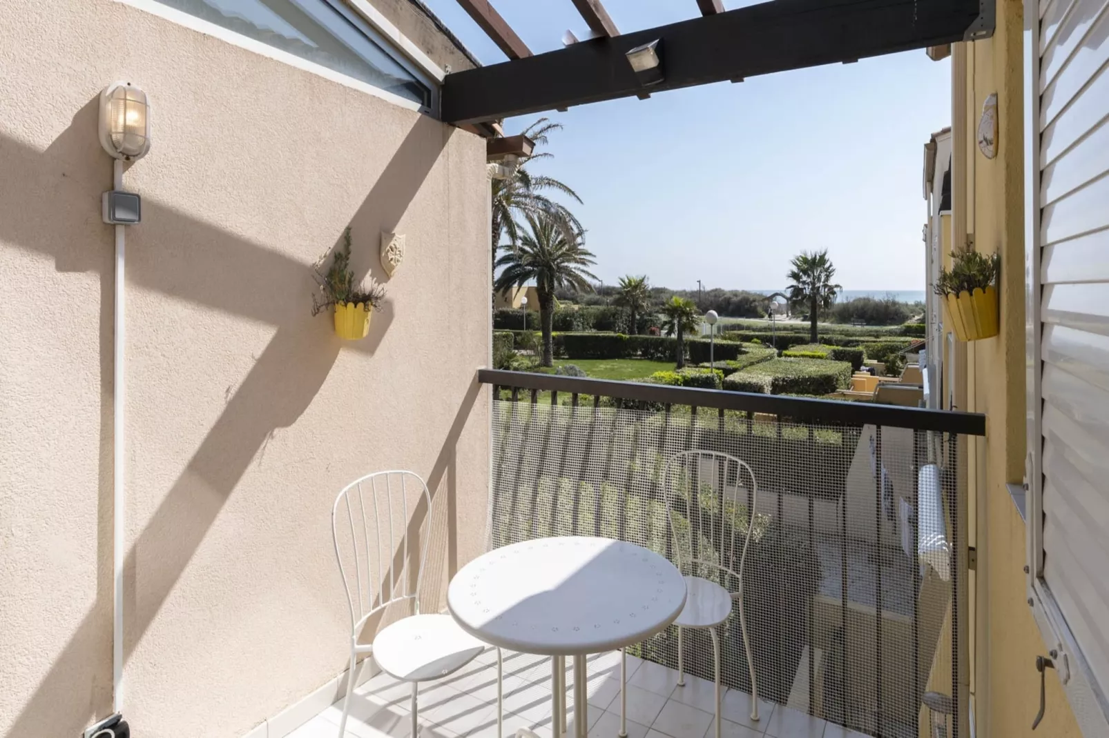 Aquaplage N°126 - 2P4-Terrassenbalkon