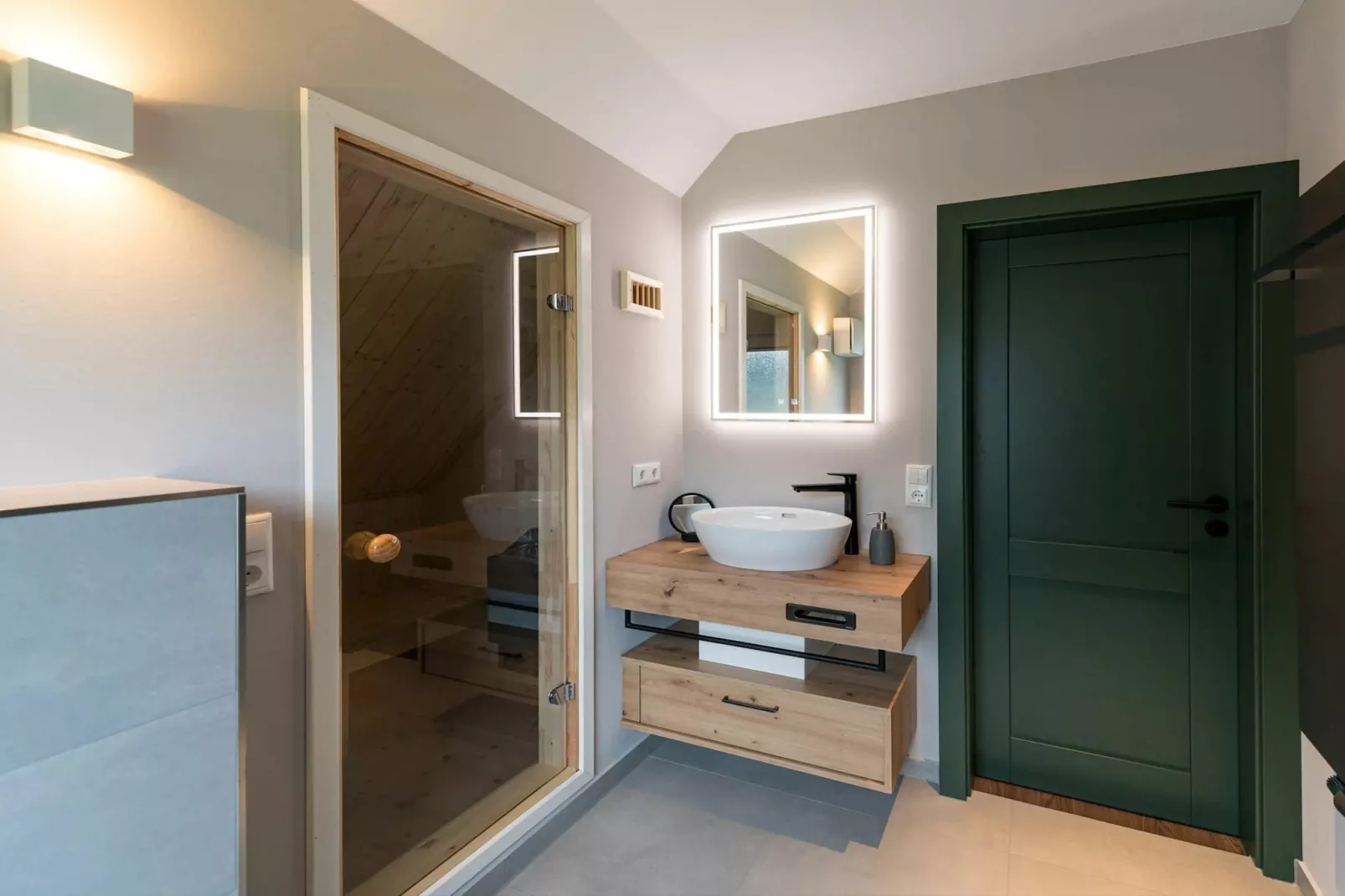 Chalet Exclusive-Badezimmer