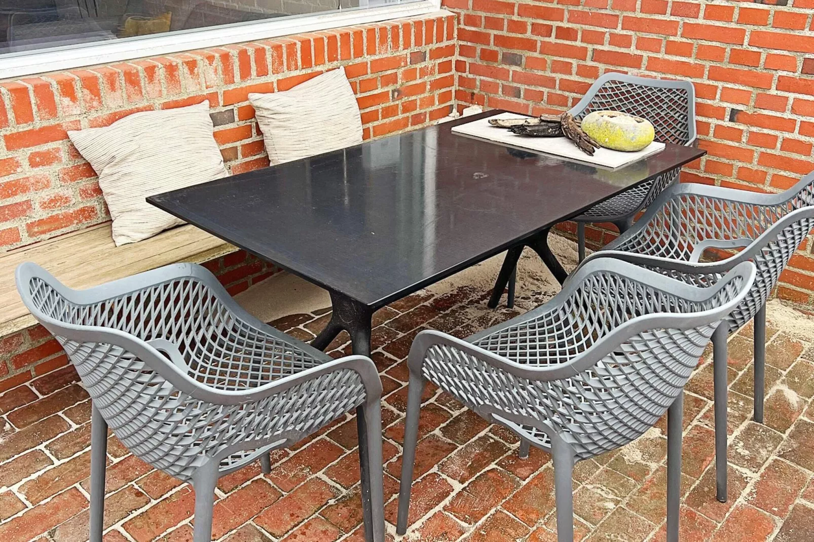 5 Personen Ferienhaus in Henne-By Traum-Aussicht