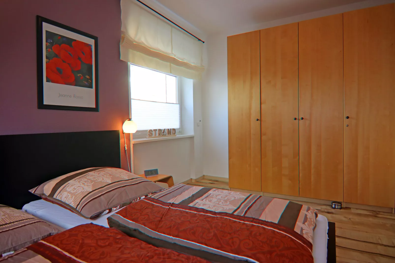 Ferienwohnung Residenz Niendorf-Bedroom