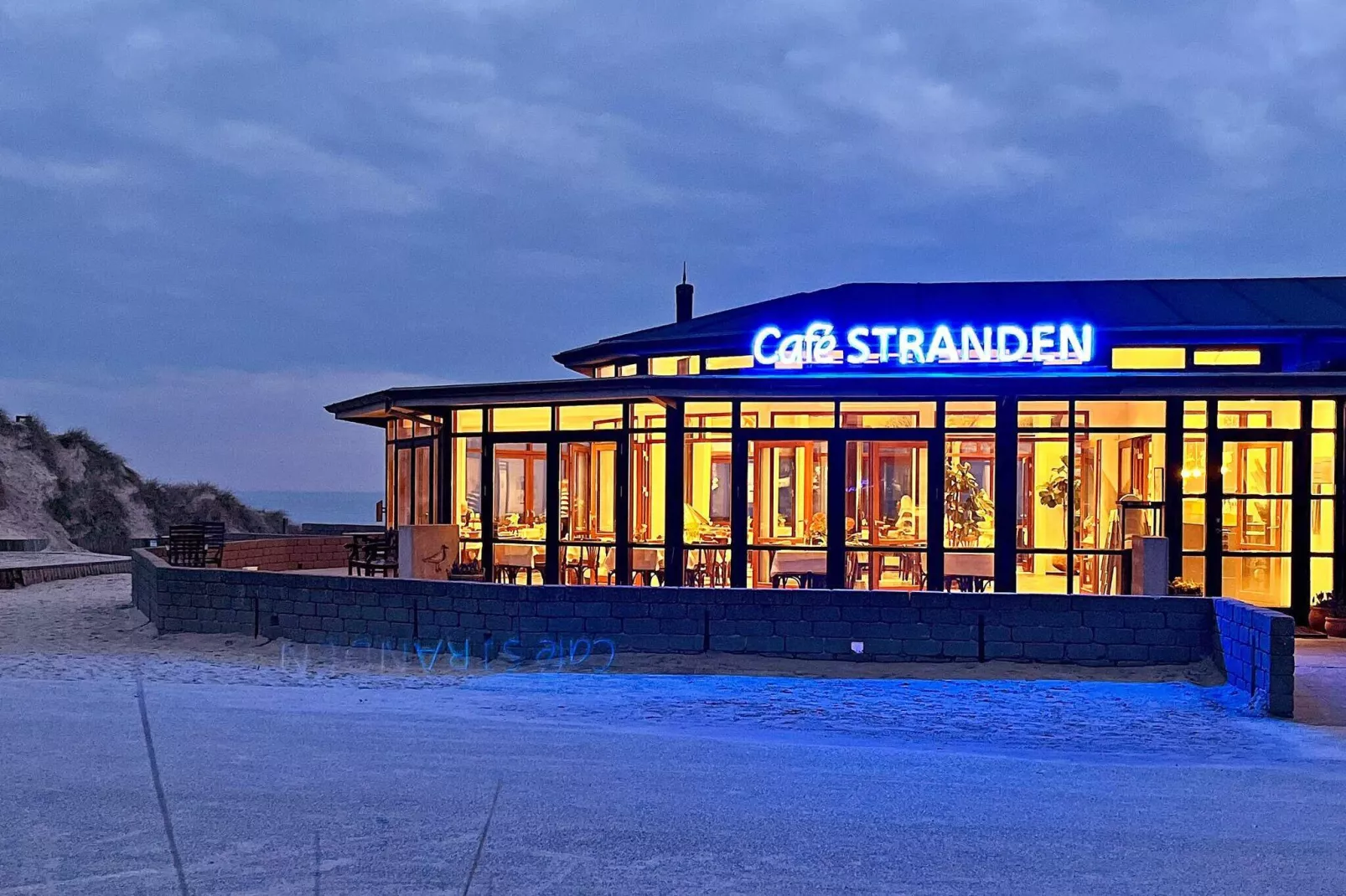 5 Personen Ferienhaus in Henne-By Traum-Aussicht