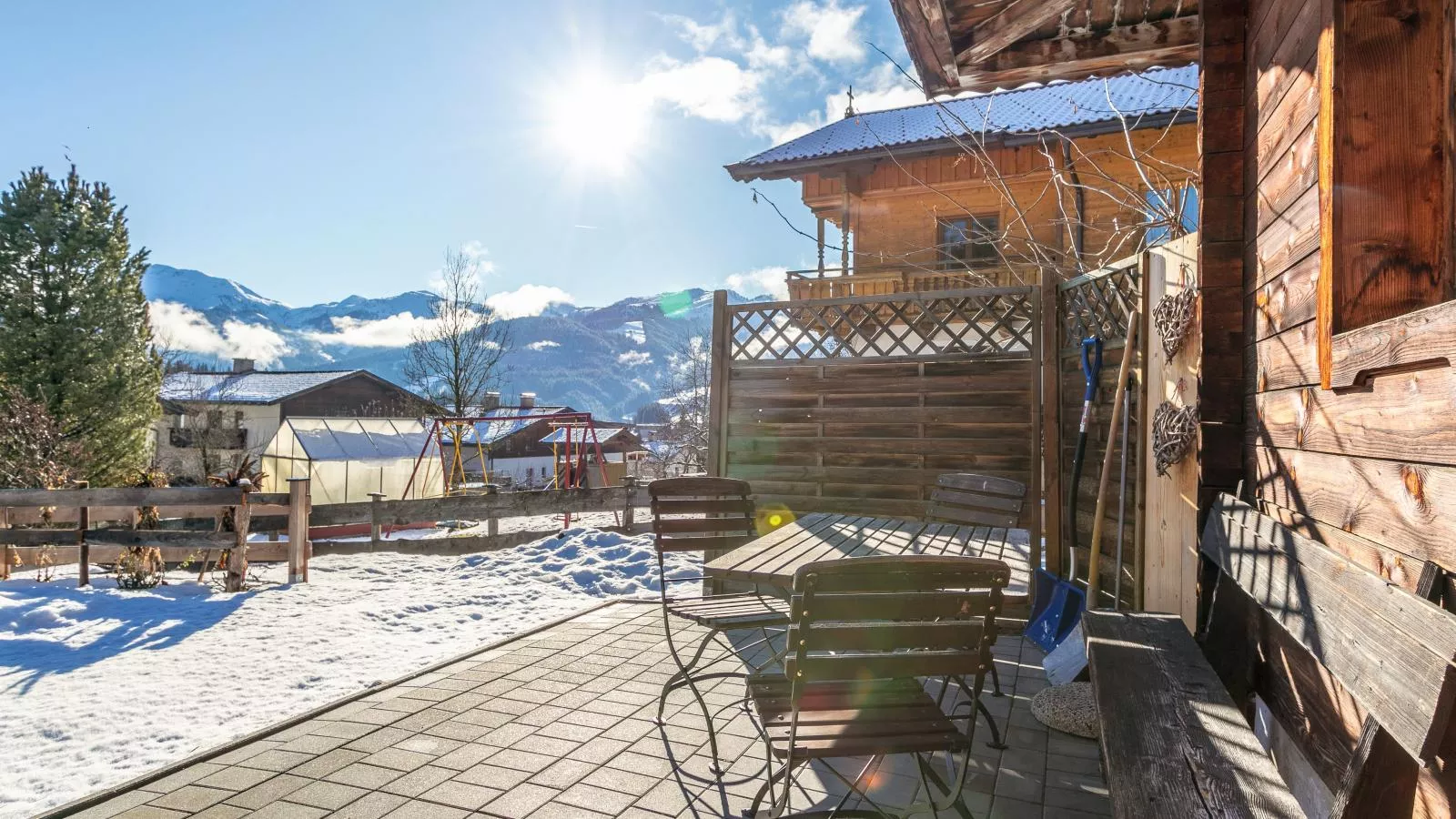 Huberhof 2-Balcon-terrasse