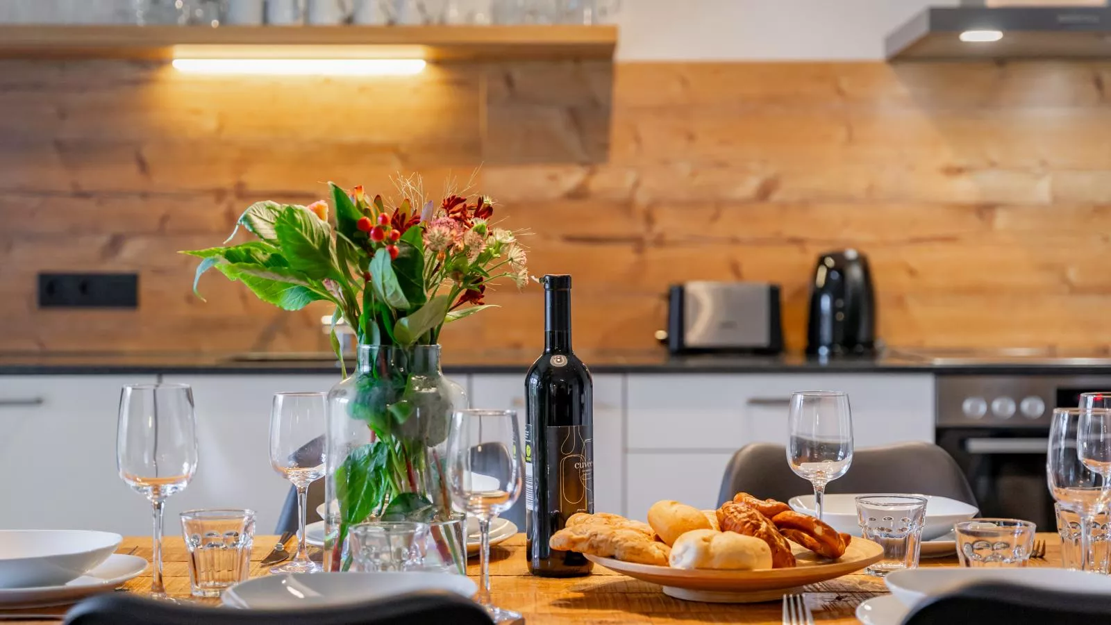 Tauern Suites Mitterwirt TOP 202-Dining room