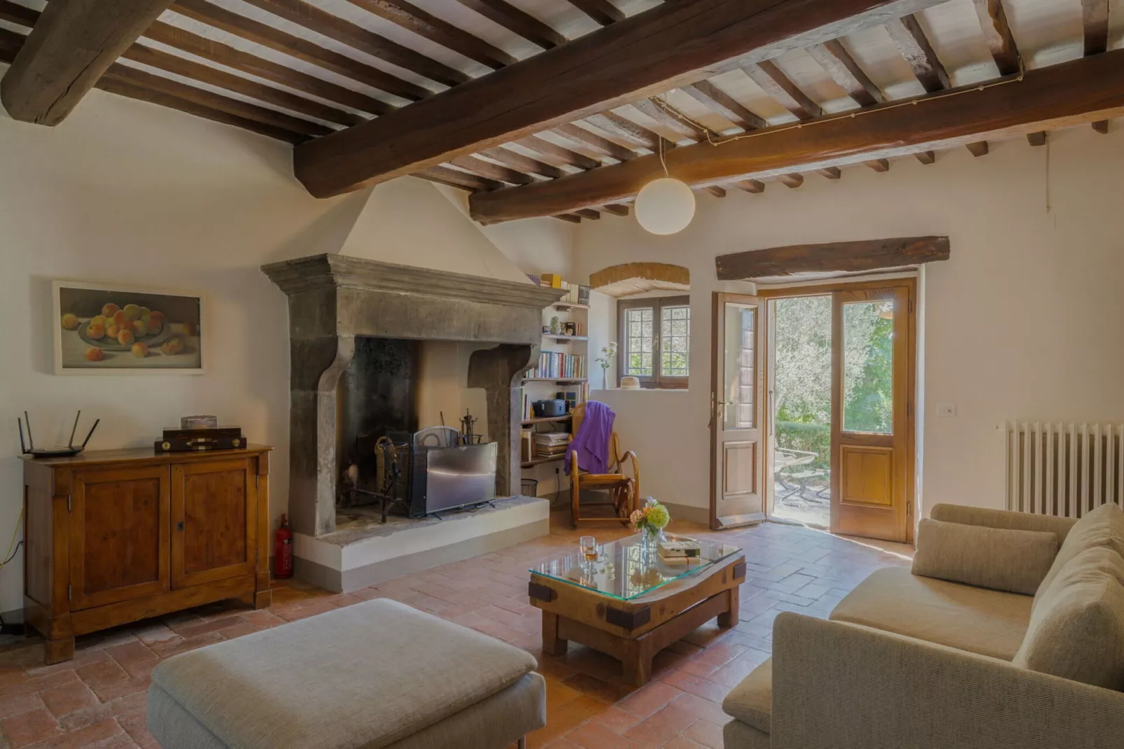 Villa delle Rose-Schlafzimmer