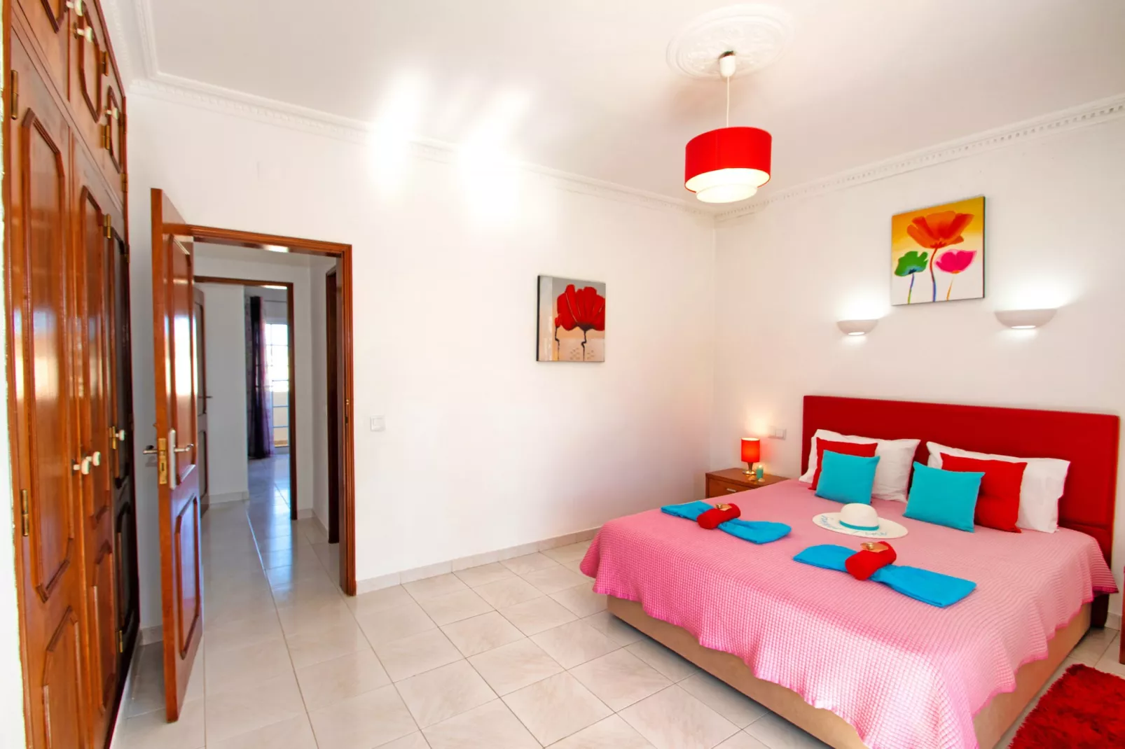 Villa Morais-Schlafzimmer