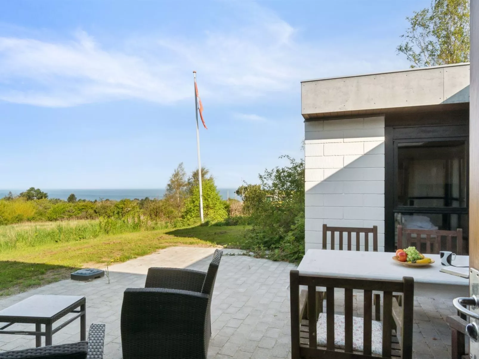 "Brodde" - 550m from the sea-Draußen