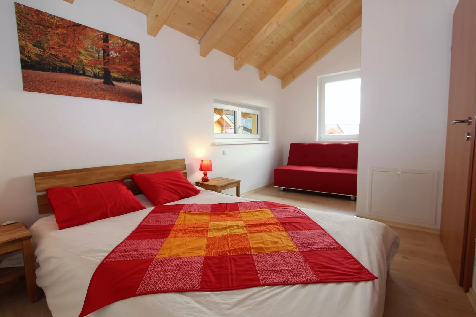 Underhill-Schlafzimmer