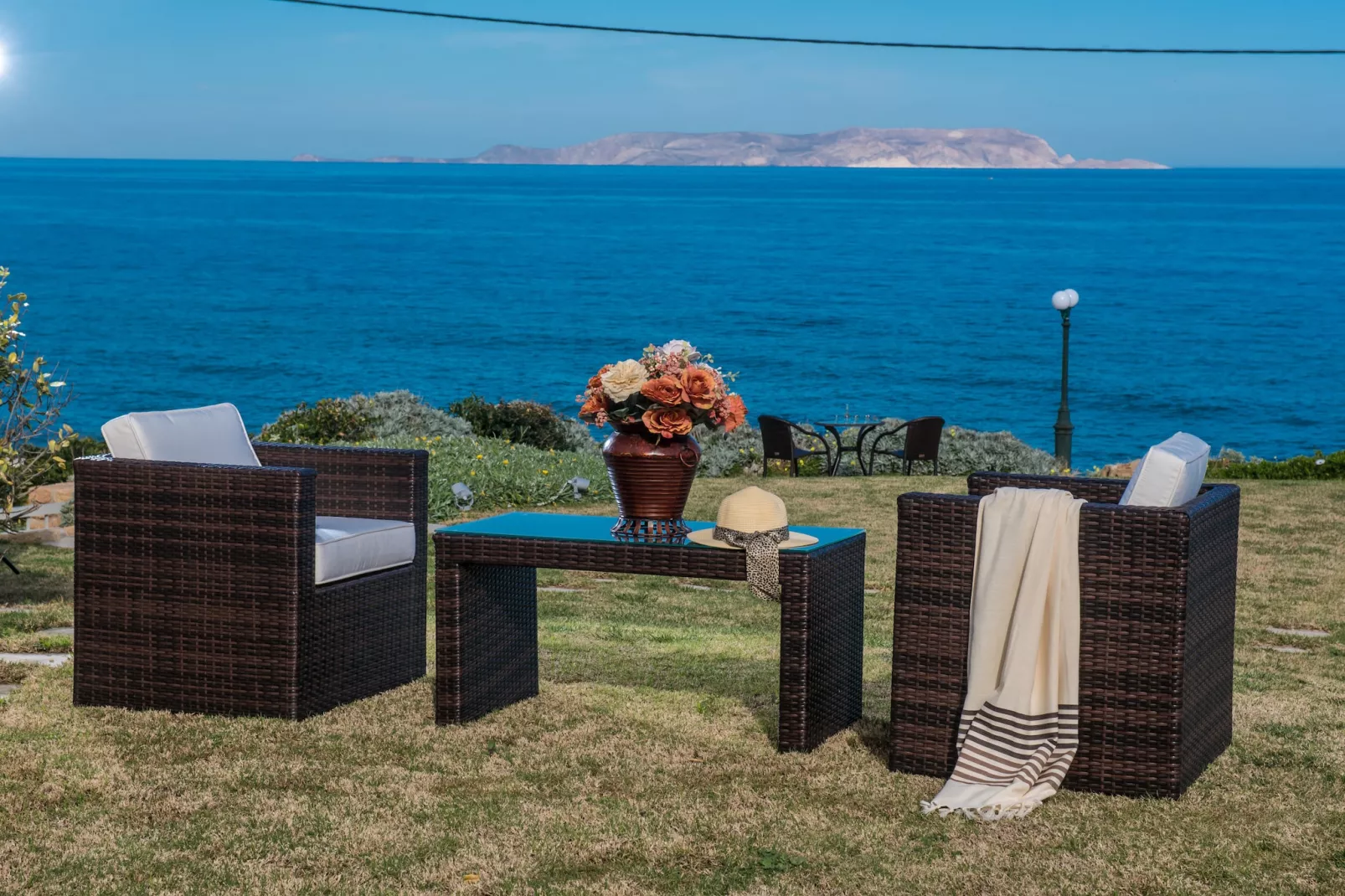 Artemis Villa-Gardens summer