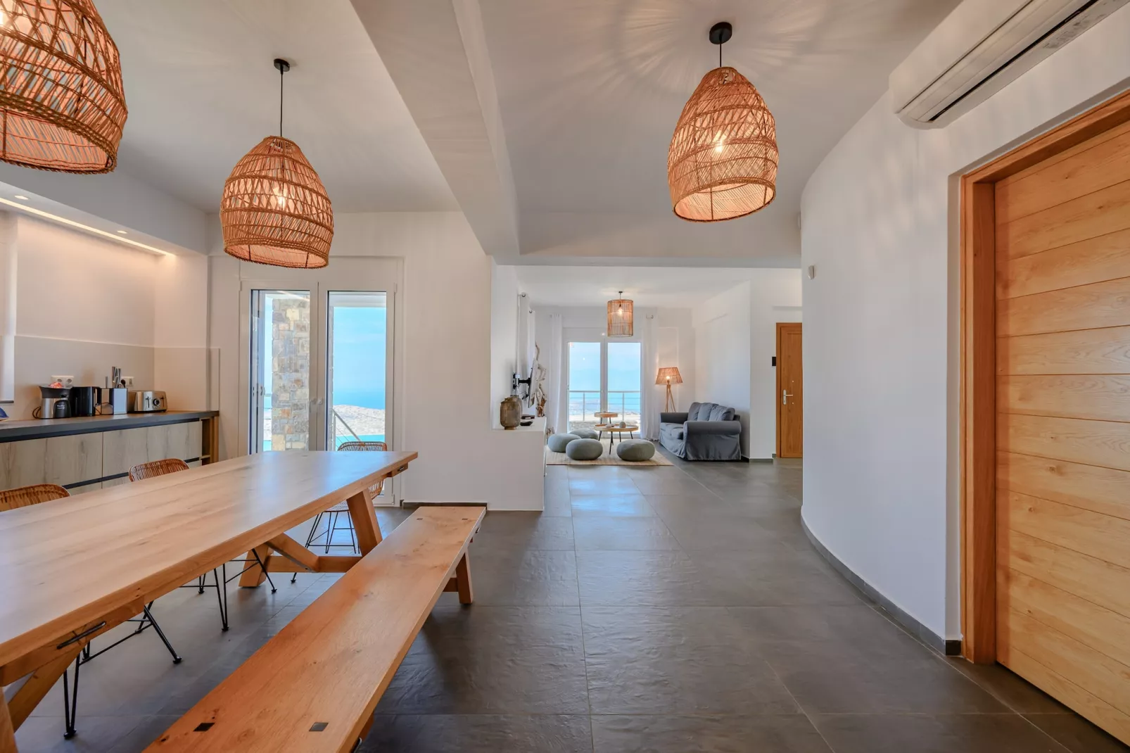 La Villa Havgas-Salle à manger