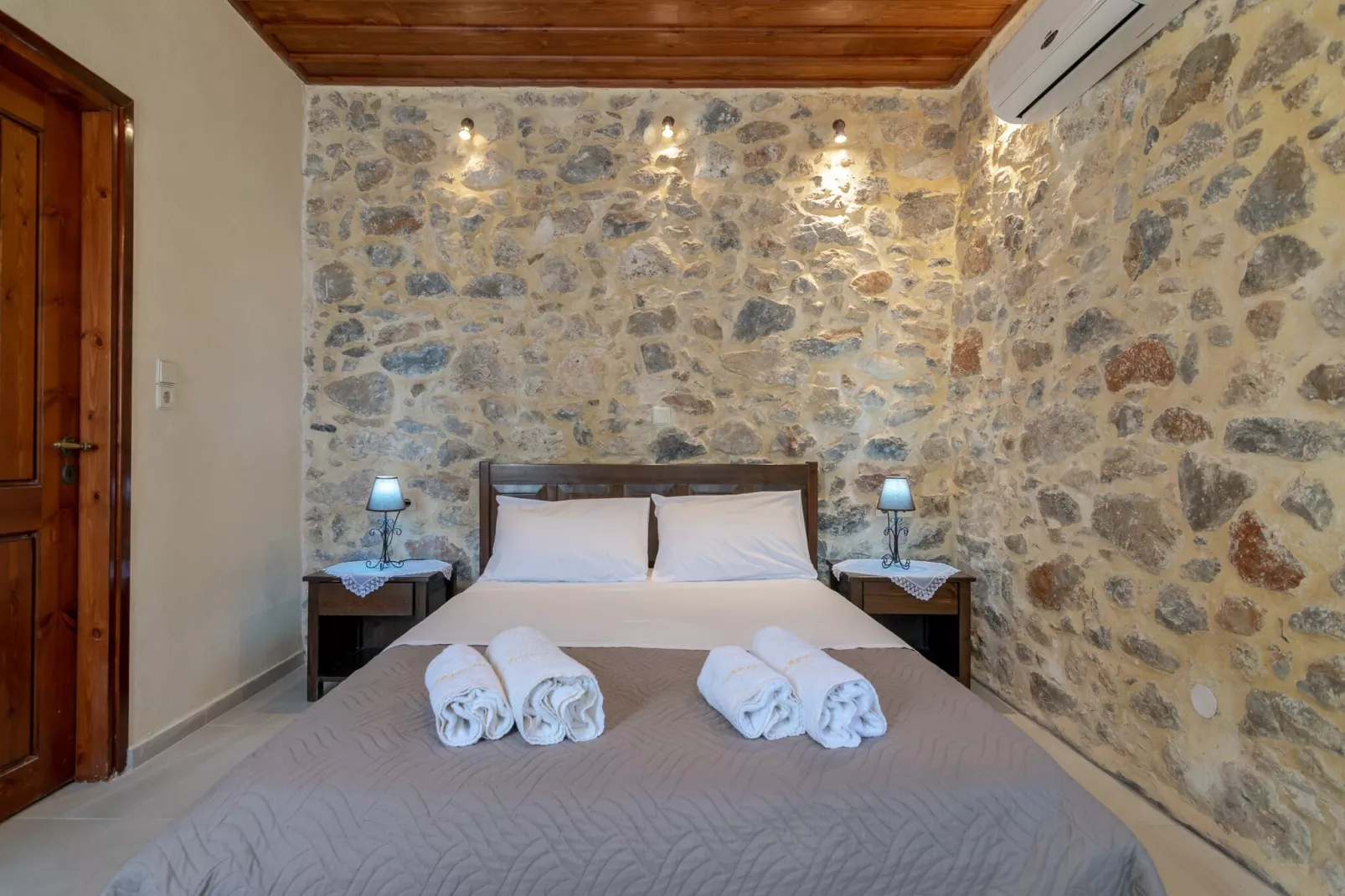 Archodiko Villa Imbros-Chambre